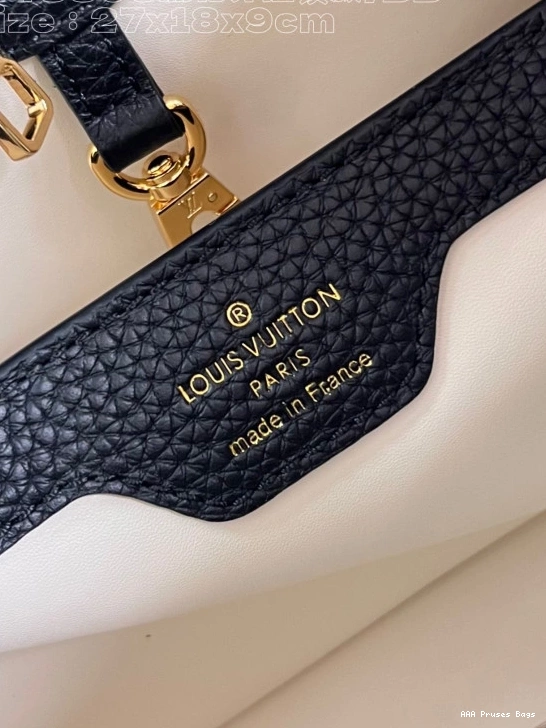 AAA Pruses Bags BB-27*18*9CM VUITTON CAPUCINES LOUIS 0713